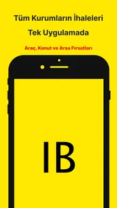 İhale Bulucu: Emlak & Araç Ara screenshot 0