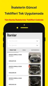 İhale Bulucu: Emlak & Araç Ara screenshot 1