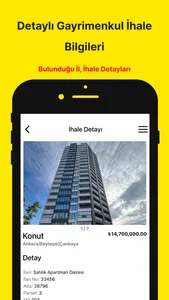 İhale Bulucu: Emlak & Araç Ara screenshot 5