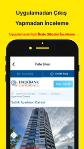 İhale Bulucu: Emlak & Araç Ara screenshot 7