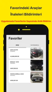 İhale Bulucu: Emlak & Araç Ara screenshot 8