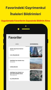 İhale Bulucu: Emlak & Araç Ara screenshot 9