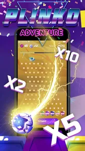 Plinko Adventure: Drop Ball screenshot 0