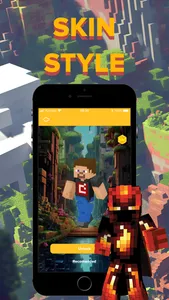 Nova Skins for MCPE screenshot 0