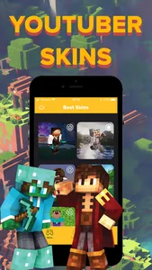 Nova Skins for MCPE screenshot 1