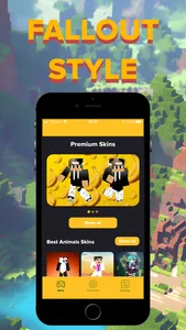 Nova Skins for MCPE screenshot 2