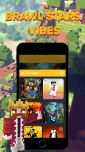 Nova Skins for MCPE screenshot 3