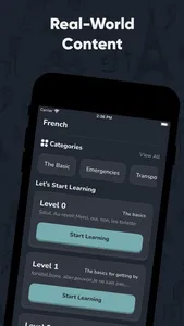 Learn French - Speak French screenshot 2