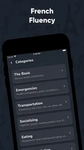 Learn French - Speak French screenshot 3