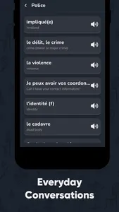 Learn French - Speak French screenshot 5
