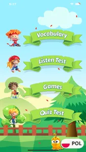 Learn Polish Voca Pro screenshot 0