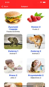 Learn Polish Voca Pro screenshot 2
