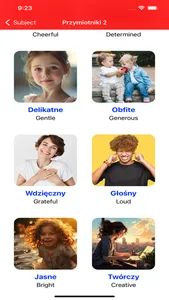 Learn Polish Voca Pro screenshot 3
