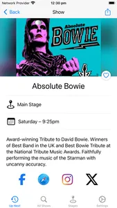 Glastonbudget screenshot 1