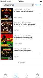 Glastonbudget screenshot 2