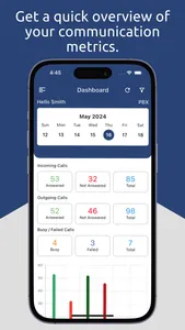 Bizcalls Analytics screenshot 2