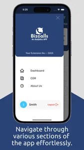 Bizcalls Analytics screenshot 3