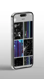 Broken Screen Wallpaper HD screenshot 0