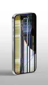 Broken Screen Wallpaper HD screenshot 2