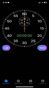 Stopwatch for Sports screenshot 0