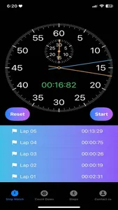 Stopwatch for Sports screenshot 1