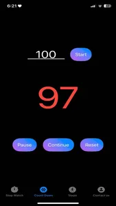 Stopwatch for Sports screenshot 2