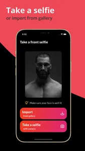 BestYou AI - Face rate & Umax screenshot 0