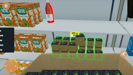 Supermarket Grocery Store 3D screenshot 1
