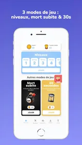 Quizia - Quiz Culture Générale screenshot 0