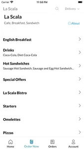 La Scala Cottingham screenshot 1