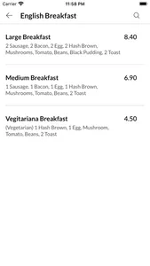 La Scala Cottingham screenshot 2