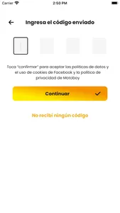 Moto Voy screenshot 1