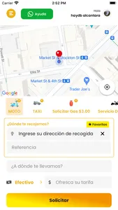 Moto Voy screenshot 2