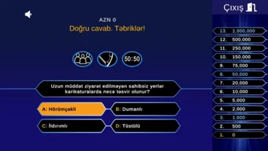 Milyonçu screenshot 0