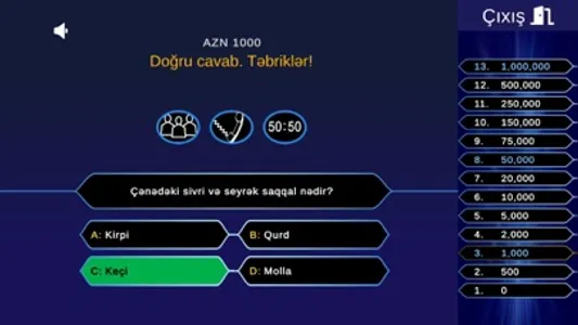 Milyonçu screenshot 1