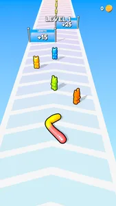 Gummy Worm Go! screenshot 0