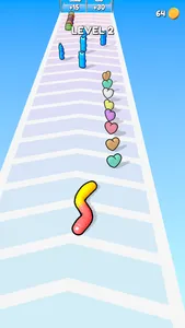 Gummy Worm Go! screenshot 1