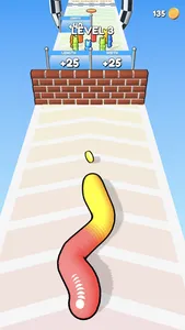 Gummy Worm Go! screenshot 3