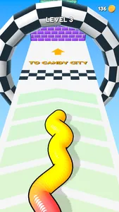 Gummy Worm Go! screenshot 4