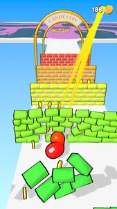 Gummy Worm Go! screenshot 5