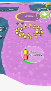 Gummy Worm Go! screenshot 6