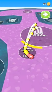 Gummy Worm Go! screenshot 7
