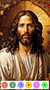 Senior Color - Paint By Number screenshot 0