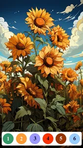 Senior Color - Paint By Number screenshot 1