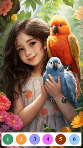 Senior Color - Paint By Number screenshot 2