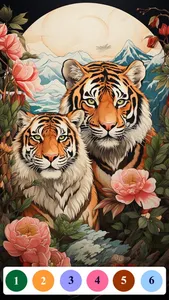 Senior Color - Paint By Number screenshot 3