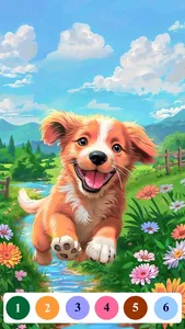 Senior Color - Paint By Number screenshot 4