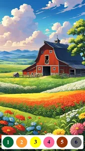 Senior Color - Paint By Number screenshot 5