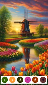 Senior Color - Paint By Number screenshot 8