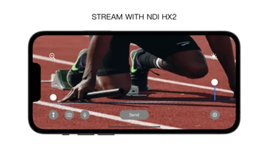 NDI HX Camera - Stream Capture screenshot 0